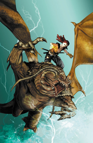 Illustration for article titled An exclusive sneak peek of Dawn of the Jedi, the mysterious new Star Wars comic!